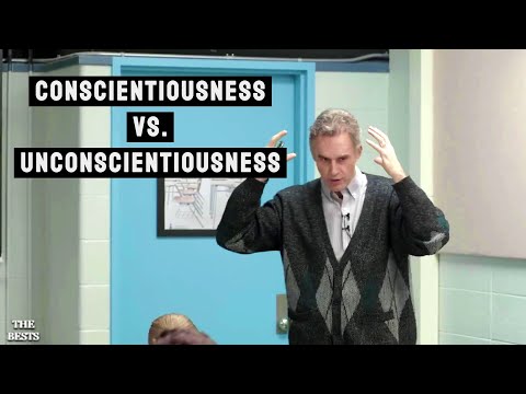 Conscientiousness Vs. Unconscientiousness People | Jordan Peterson