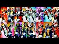 ガンバライジング　クウガ~ドライブまでレジェンド16ライダーのスキャン演出、必殺技まとめ　ガンバライジングバッチリカイガン4弾　GANBARIZING