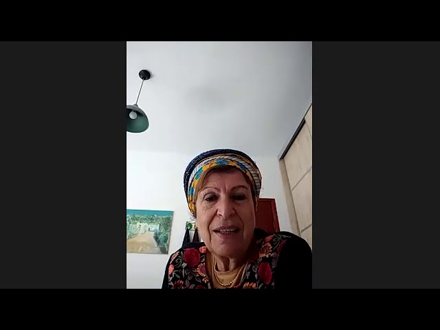 Rabbanit Taly Ben Ichay -Paracha vayichlah-  06.12.2020