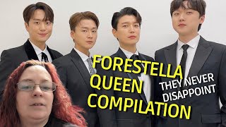 Rebeka Reacts to Forestella's MAJESTIC Queen Covers!