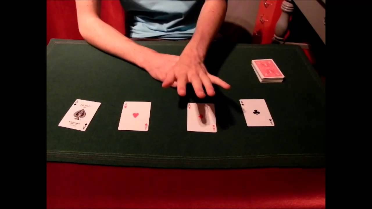 tour de magie carte forcage