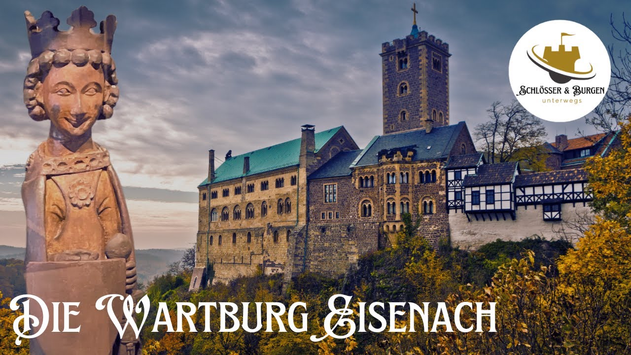 EISENACH - eine der schönsten Städte in Thüringen!