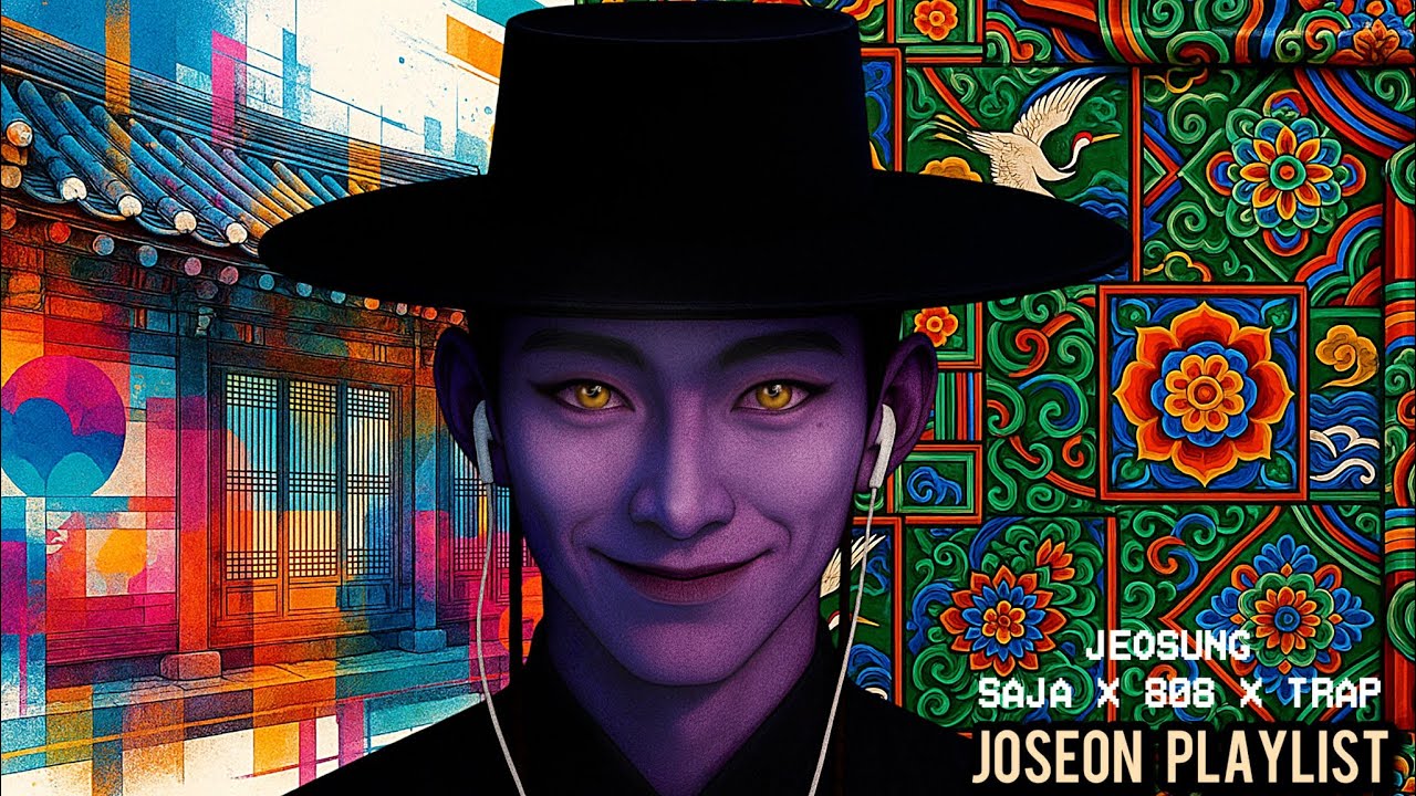 𝑷𝒍𝒂𝒚𝒍𝒊𝒔𝒕 👹 저승사자도 못 데려가는 🔥 강력 드라이브 비트 ⚡ | 지금 아니면 놓친다! 파워비트 808 폭발 | TRAP × HIPHOP × JOSEONPLAYLIST