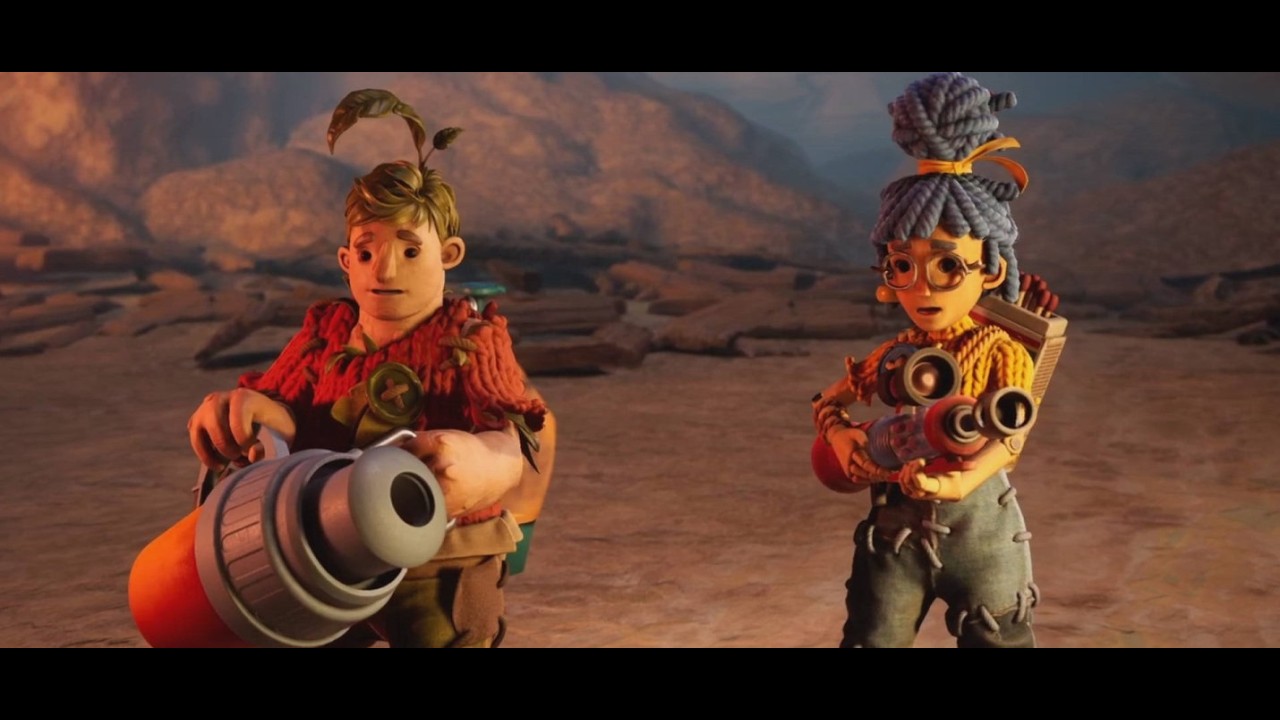 [СТРИМ] It Takes Two