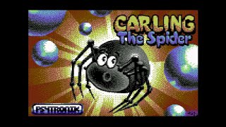 Super Carling The Spider (2016) - C64 Longplay screenshot 2