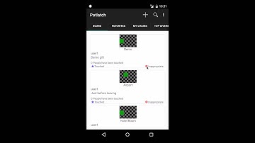 Coursera Android Capstone Project: Potlatch