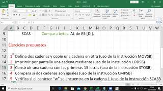Construir cadena en assembler con STOSB