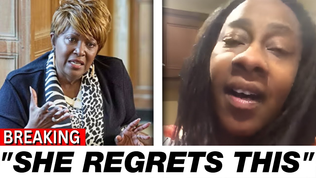 Легенда госпела Трамейн противостоит Леандрии — её слова потрясли всех.