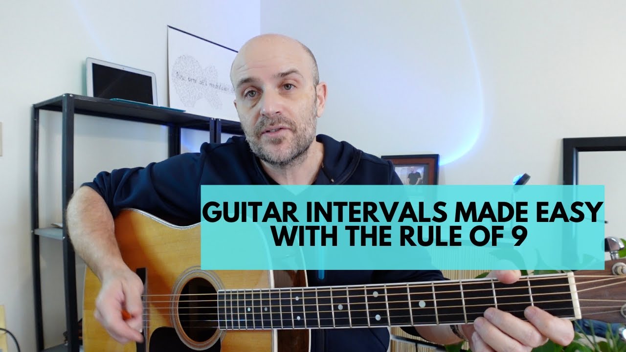 How To Figure Out Intervals On Guitar Using The Rule Of 9 YouTube How To Figure Out Intervals On Guitar Using The Rule Of 9 YouTube