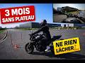 Permis A2 : Après 3 mois sans plateau, Aglaé reprend le lent… sans jamais lâcher !