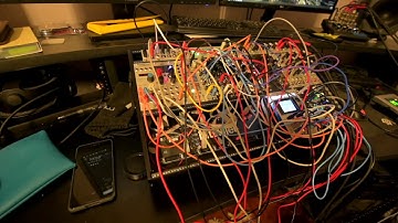 Synth Jam Modular + Matriarch + Rev2