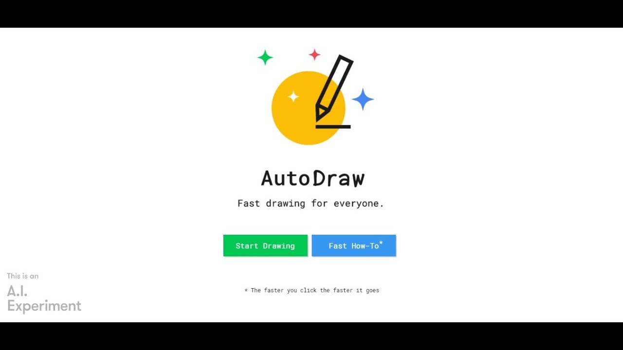 Que es y como usar AutoDraw en 3 pasos. Ve mi vídeo. Google presenta  autodraw - Fer el Bloguero