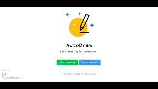 Use Google AutoDraw to Get Quick Images