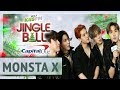 MONSTA X On Celebrating Christmas + Receives Surprise Gift At KISS Jingle Ball