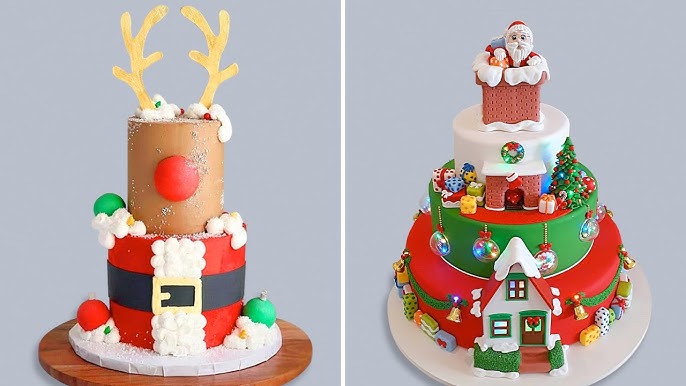 Christmas Cake - Preppy Kitchen