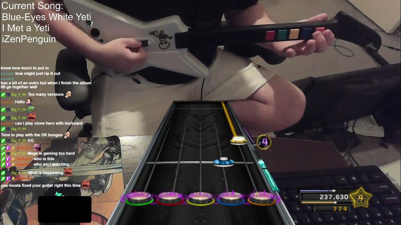 I Met a Yeti - Blue-Eyes White Yeti 100% FC Expert Clone Hero I Met a Yeti - Blue-Eyes White Yeti 100% FC Expert Clone Hero