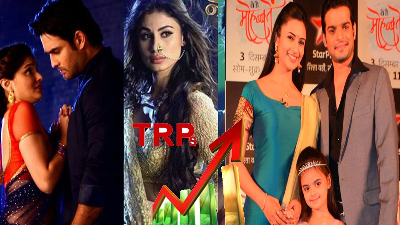 TRP Rating | Naagin 2 Takes The Top Position - YouTube