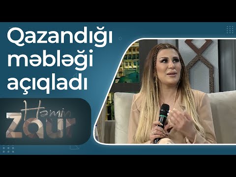 Ülviyyə Namazova youtubedən qazandığı məbləği açıqladı - Həmin Zaur