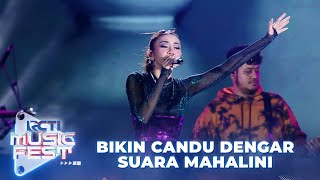 Mahalini - Sisa Rasa | RCTI MUSIC FEST