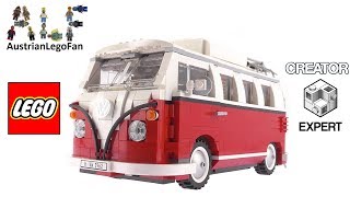 Lego Creator 10220 Volkswagen T1 Camper Van Speed Build