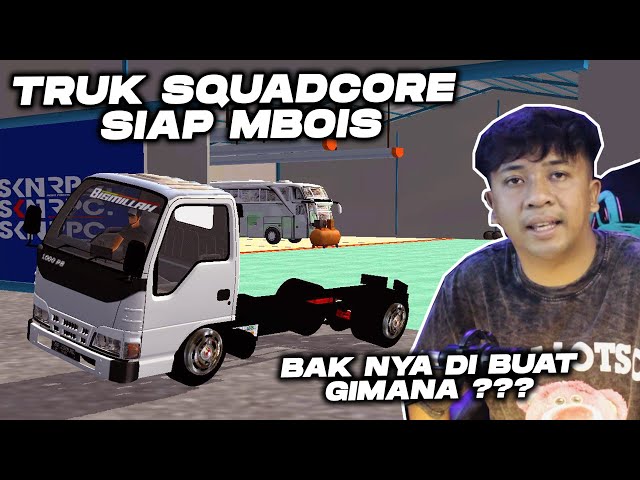 BAWA TRUK SQUADCORE 02 KE KAROSERI BAK - Bussid class=