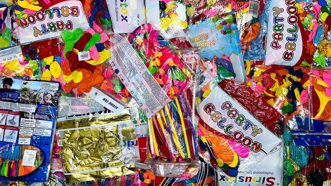 🎈✨ Most Satisfying Giant Balloon Unwrap & Pop ASMR ✨🎈