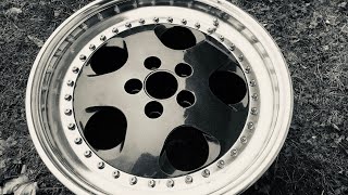 Wheel Series: Color Reveal and Rebuild