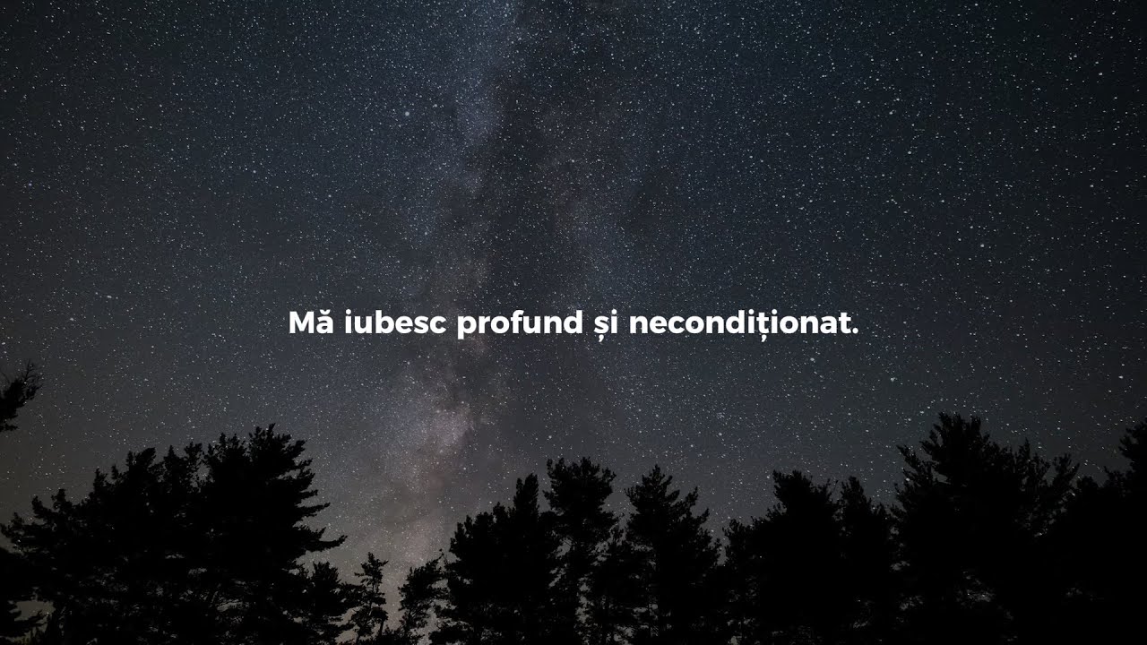 Afirmații pozitive pentru Iubire de Sine, Concept de Sine, Încredere