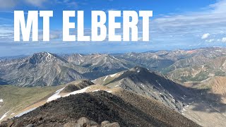 Mt. Elbert | Climbing Colorado’s Highest Peak