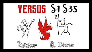 Painter vs El Diablo | Versus