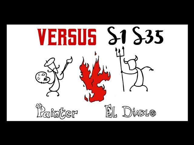 Painter vs El Diablo | Versus class=