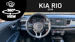 Kia Rio - 2019 Interior 360 View