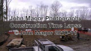 ICF Energy Efficient Custom Home Time Lapse