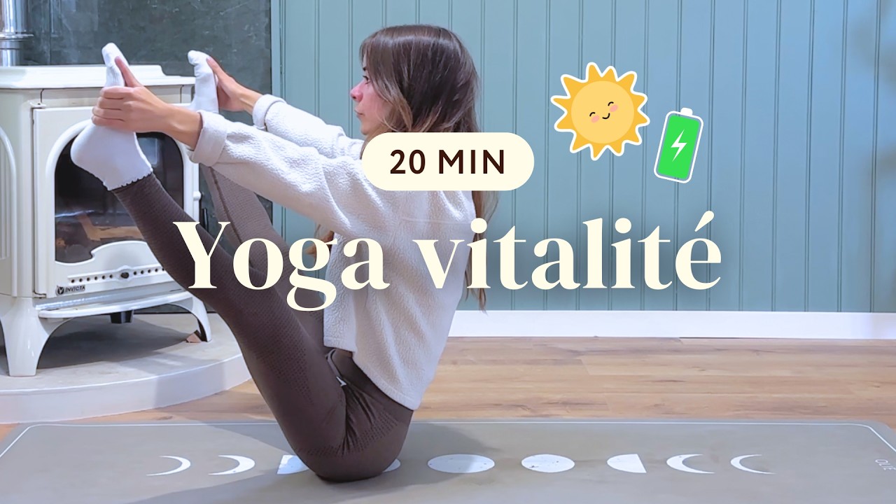 Playful flow | 20 min de yoga pour être en pleine forme