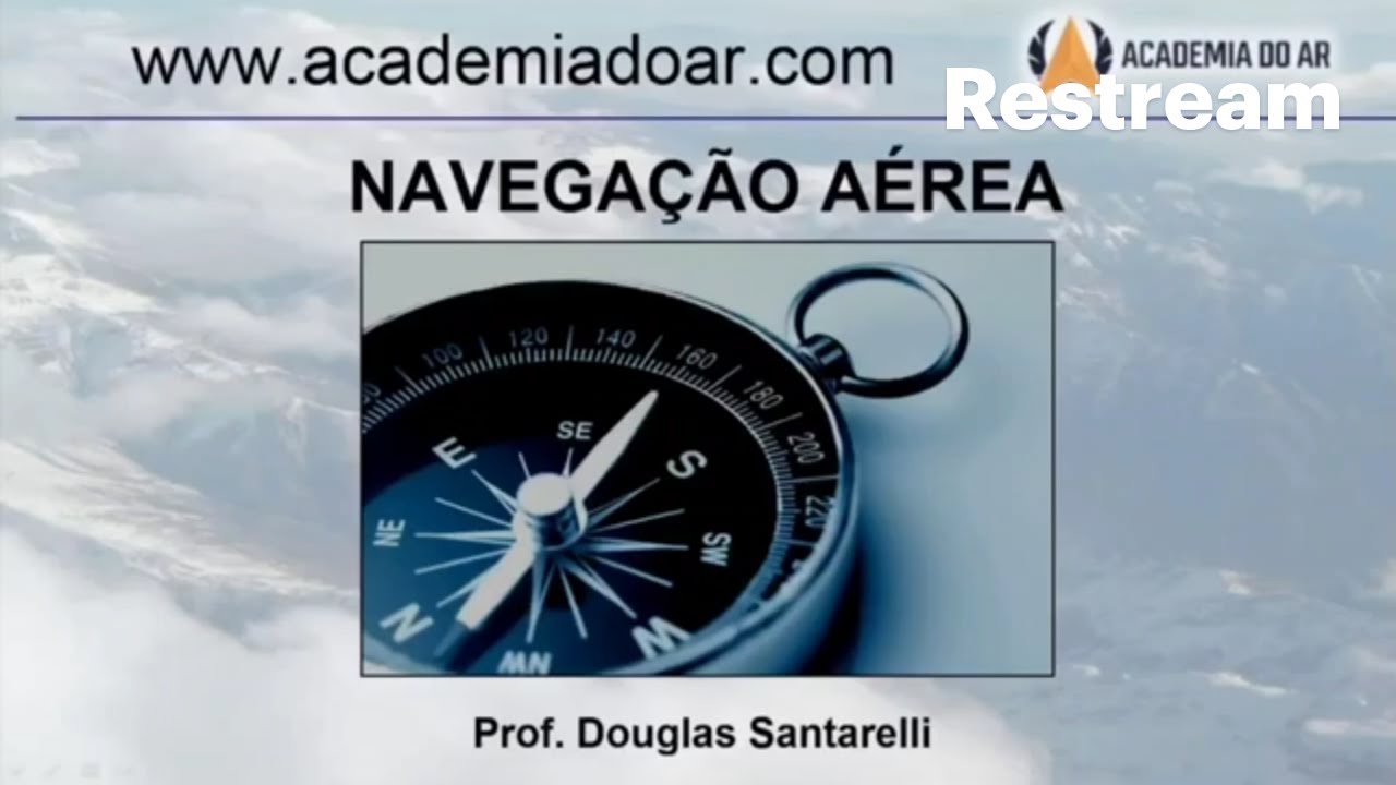 AULÃO COMPLETO NAVEGAÇÃO AÉREA PARA COMISSÁRIOS DE VOO