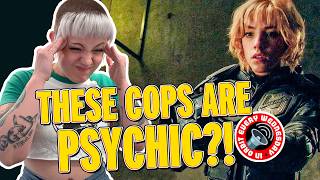 These cops are psychic?! — In Orbit Every Wednesday