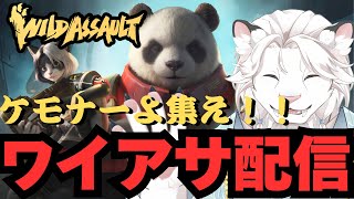 【WildAssault】遂に来た！ワイルドアサルト配信！🦁