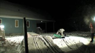 Autumn Back Yard Jibbing Edit