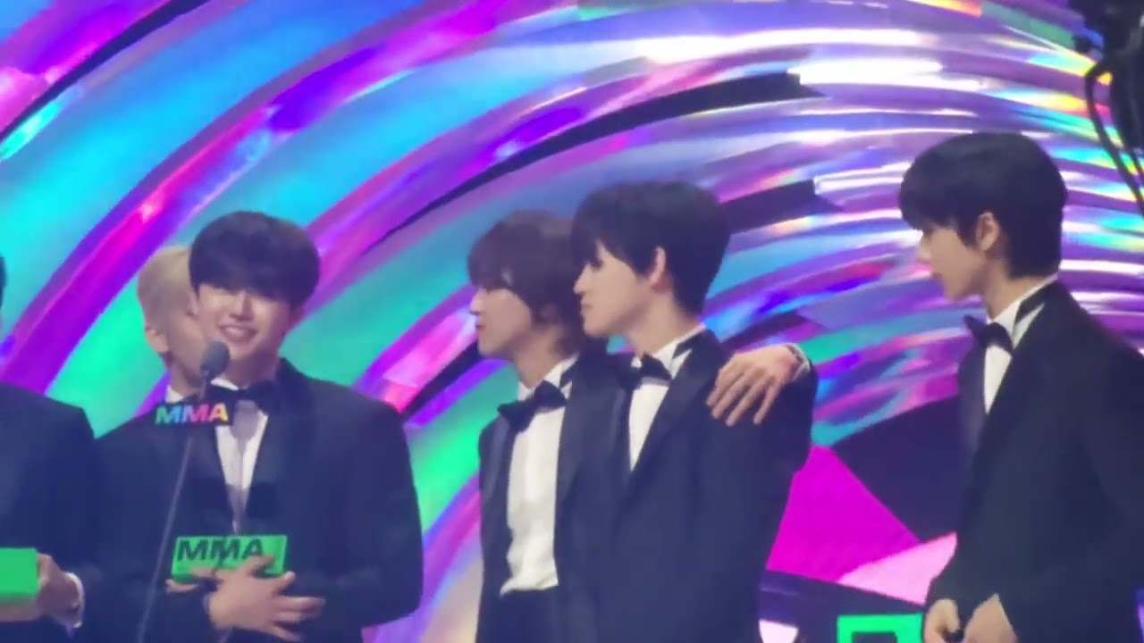 Mma 남자그룹상 NCT DREAM