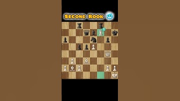 Two Rook Dominance #shorts #chess #chessvideos
