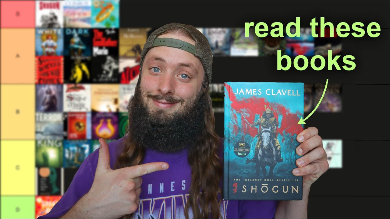 EVERY. SINGLE. BOOK. I Read In 2025 *TIER RANKED*