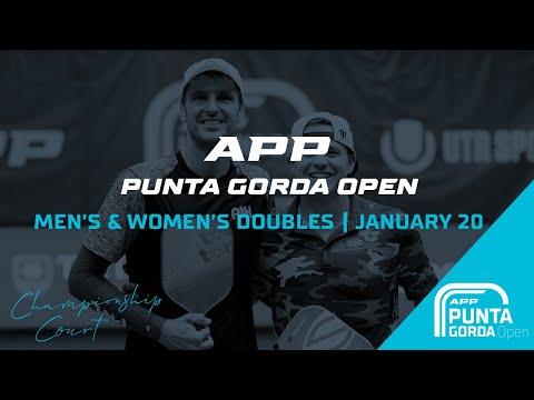 Day 3 | The 2024 APP Punta Gorda Open | Championship Court 1