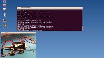 I2C Servo controller demo for the CoolRunner-II CPLD cape and the BeagleBone
