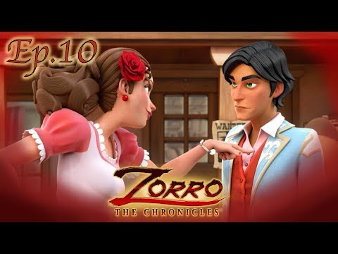 ZORRO THE THIEF | Zorro the Chronicles | Episode 10 | Superhero cartoons