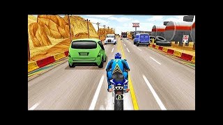 Juego de Motos Para Niños - Moto Esquivando el Trafico 3D ... screenshot 1