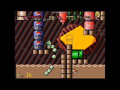 Yoshi's Strange Quest Mellow Mode - Burger Flats (Secret Exit)