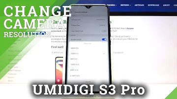 How to Change Photo Size in UMIDIGI S3 Pro – Choose Another Photo Perimeters