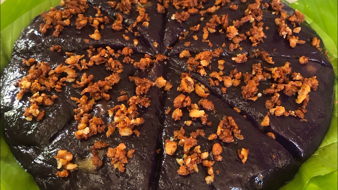 My family is Obsessed with this Glutinous Rice flour Recipe Kalamay