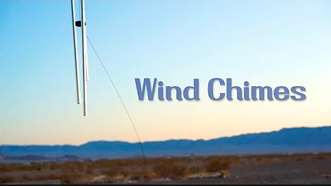 "Wind Chimes and Gentle Breeze for Relaxation and Sleep - 3 Hours of Soothing White Noise"