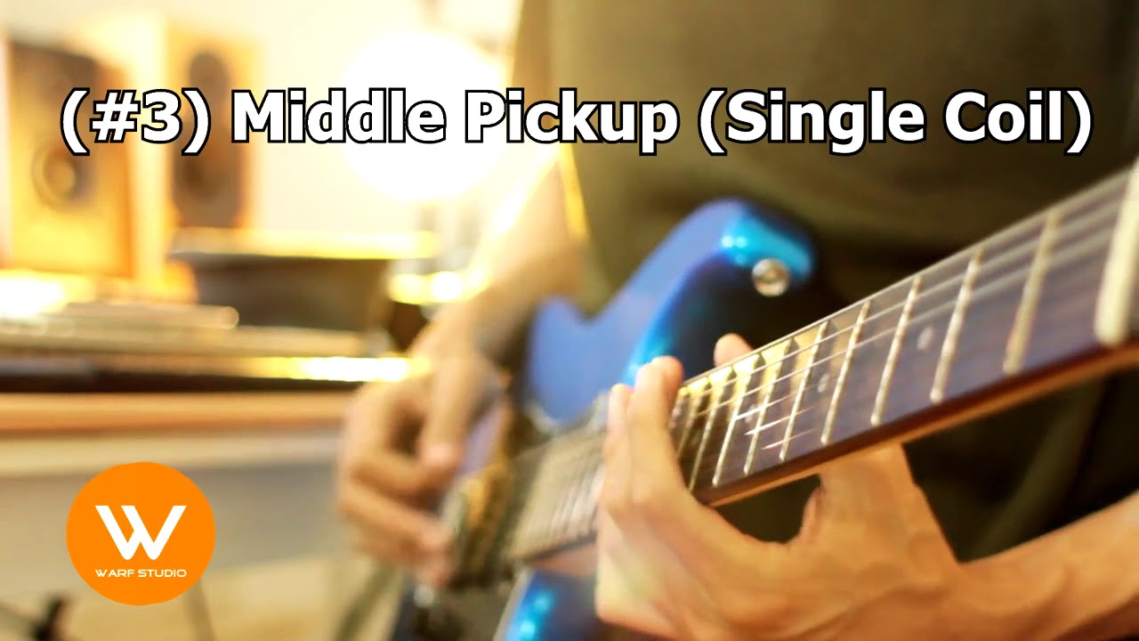 [Sample Audio] Clean Tone Electric Guitar 1 WARF Studio YouTube